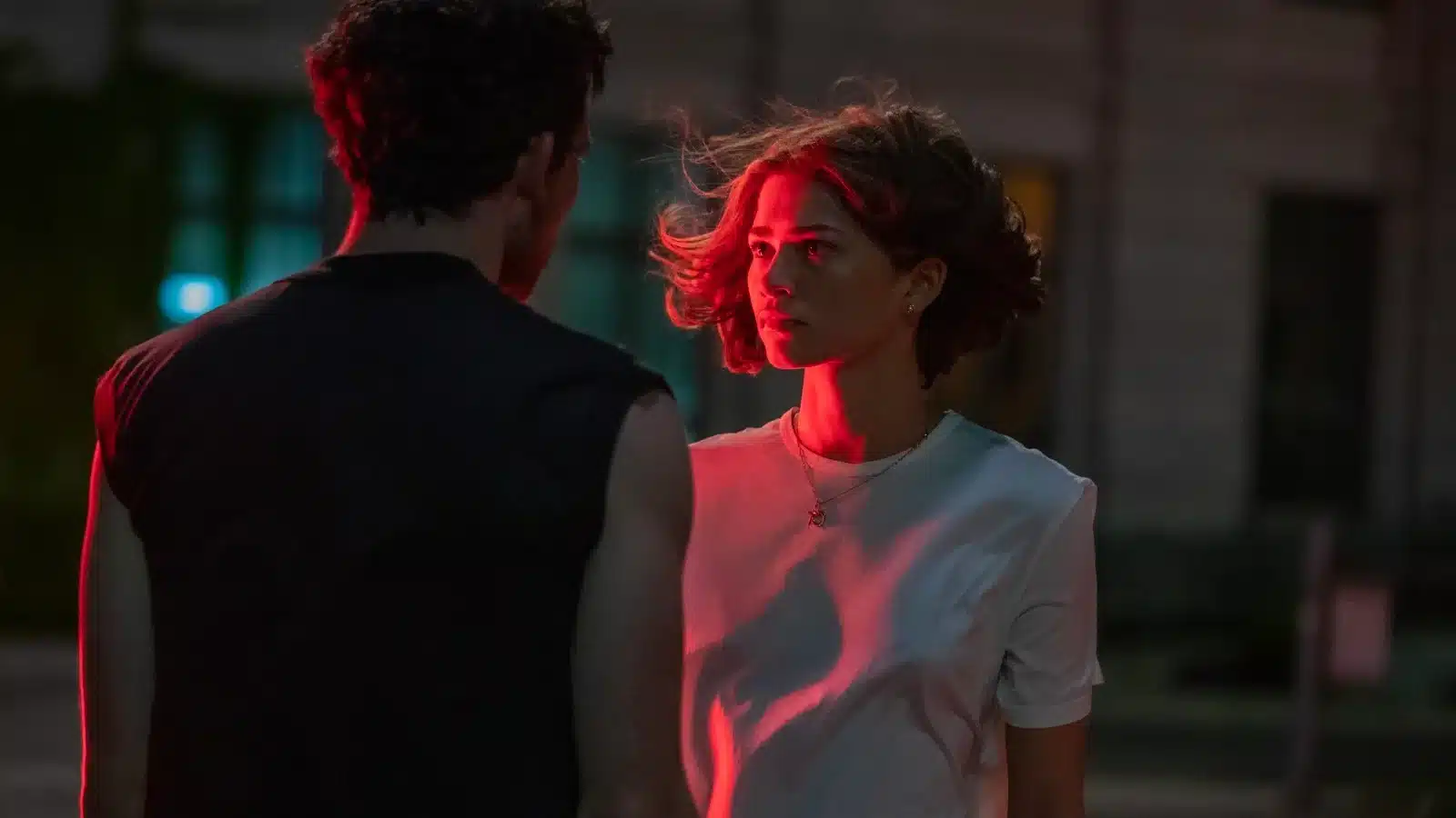 photo du film challengers avec zendaya