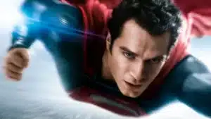 Poster du film Man of Steel avec Henry Cavill en Superman