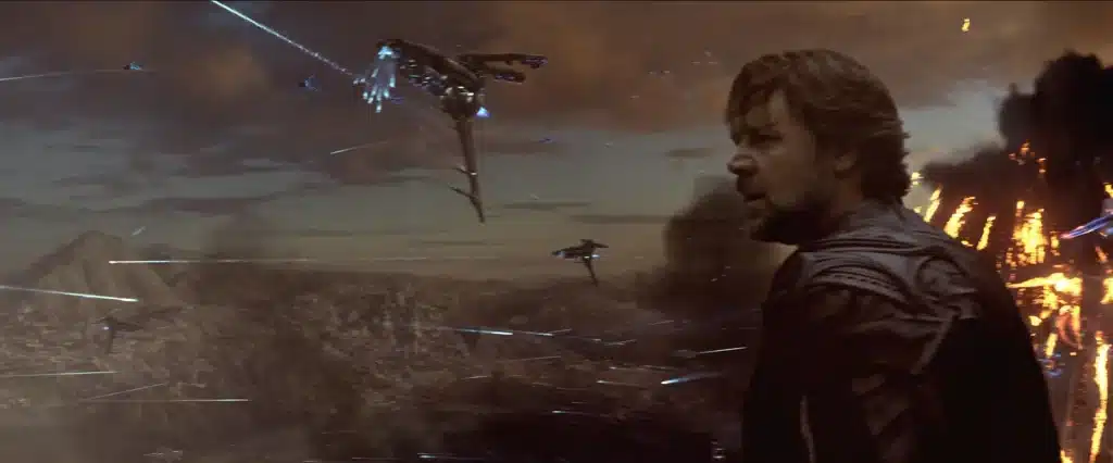 Photo du film Man of Steel avec Russell Crowe dans le rôle de Jor El