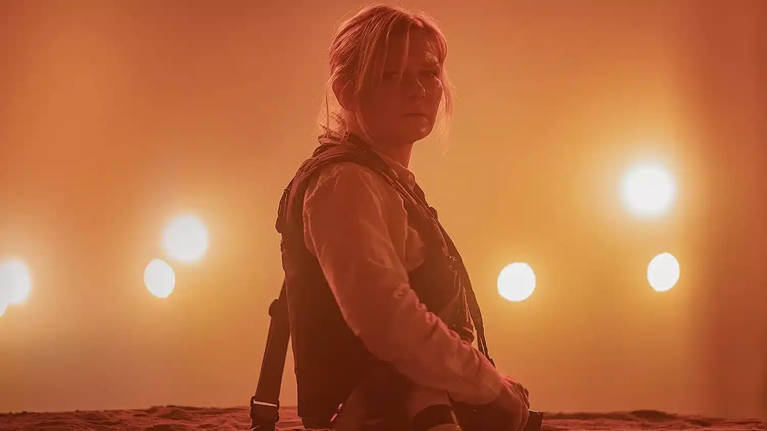 photo du film civi war avec kristen dunst