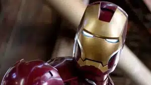 photo du film Iron Man avec Robert Downey Jr