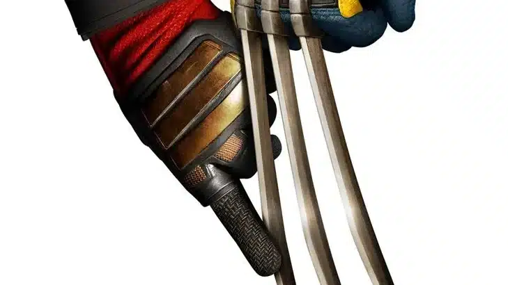 poster du film deadpool and wolverine avec ryan reynolds et hugh jackman