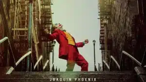 Poster du film Joker avec Joaquin Phoenix