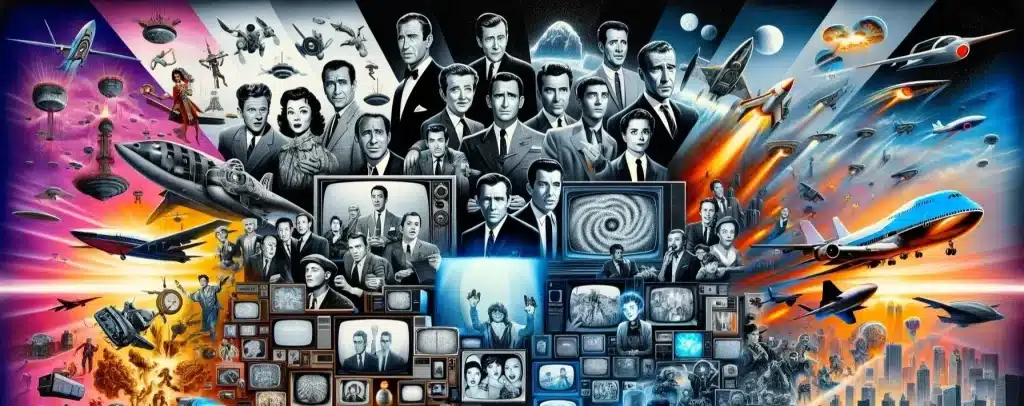 photo illustration série télévisée pour pop culture