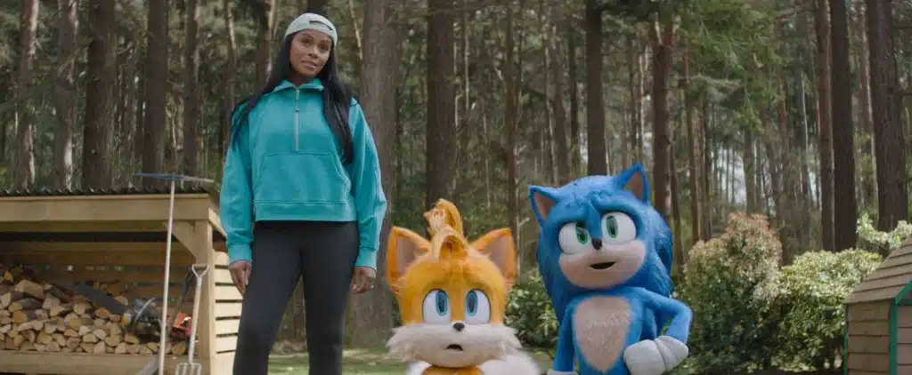 photo de la série knuckles avec idris elba
