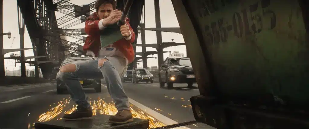 photo du film fall guy avec ryan gosling