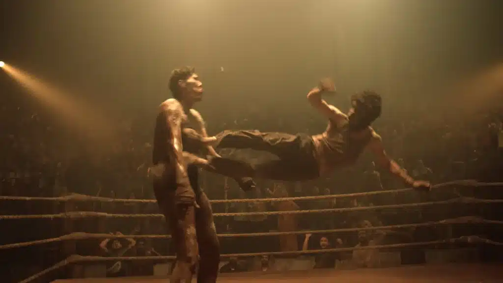 photo du film monkey man avec dev patel
