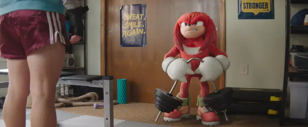 photo de la série knuckles avec idris elba