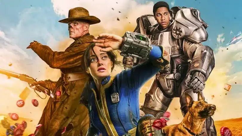 poster de la série fallout sur amazon prime video