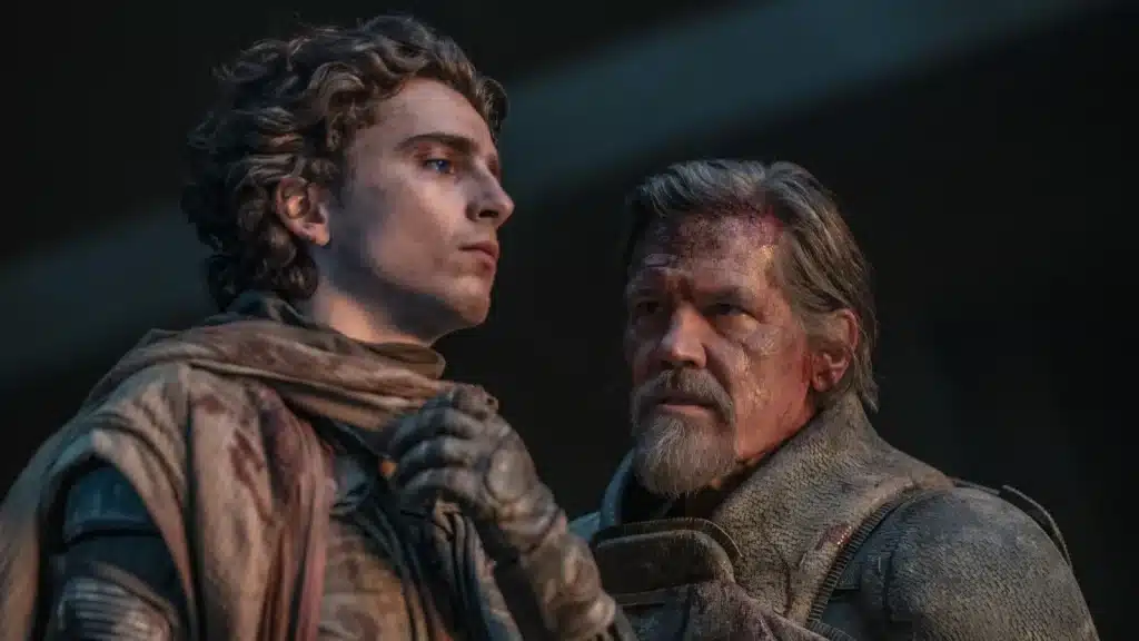 Poster du film Dune 2 avec Thimothée et Zendaya meilleur film 2024