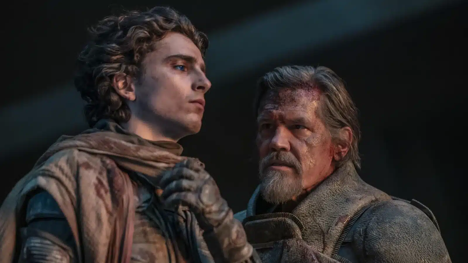 photo du film Dune 2 réalisé par Denis Villeneuve avec Thimothé Chalamet, Zendaya, Florence Pugh, Josh Brolin, Austin Butler, Rebecca Ferguson, Stellan Skarsgård, Dave Bautista, Javier Bardem