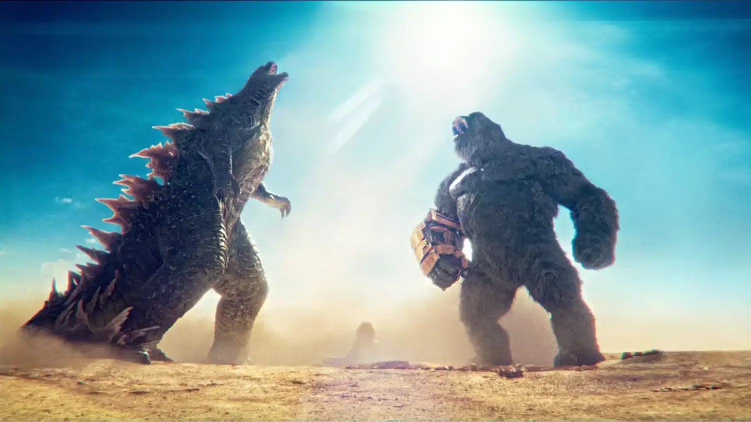 photo du film Godzilla x Kong : Le Nouvel Empire réalisé par Adam Wingard avec Rebecca Hall, Brian Tyree Henry, Dan Stevens, Kaylee Hottle