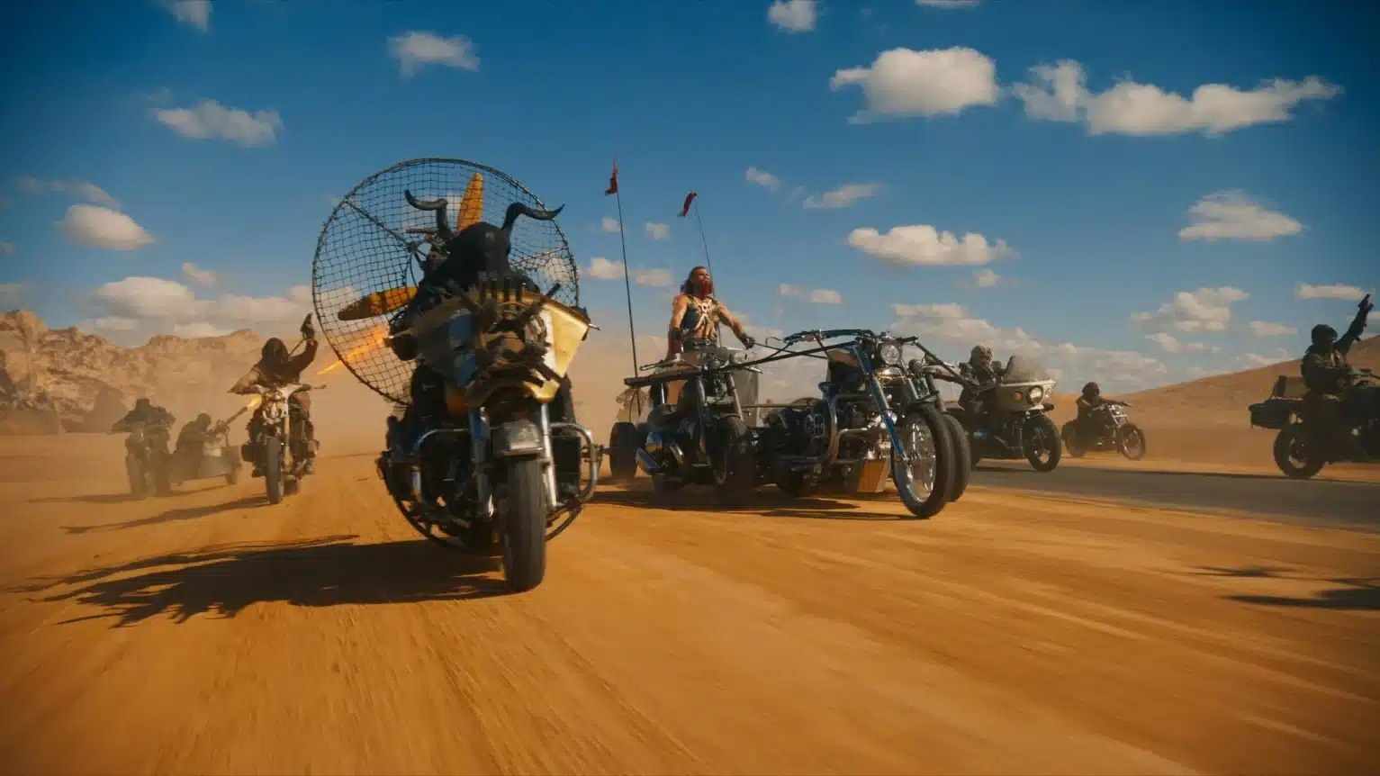 photo du film furiosa : une saga mad max avec anya taylor-joy et chris hemsworth