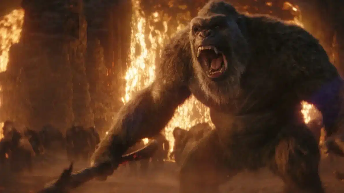 photo du film Godzilla x Kong : Le Nouvel Empire réalisé par Adam Wingard avec Rebecca Hall, Brian Tyree Henry, Dan Stevens, Kaylee Hottle