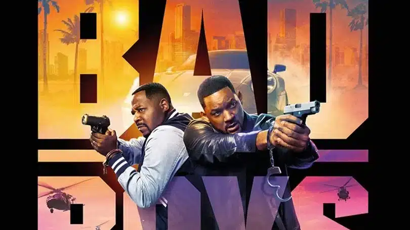 poster du film bad boys ride or die