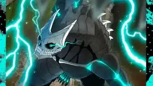 poster kaiju no 8