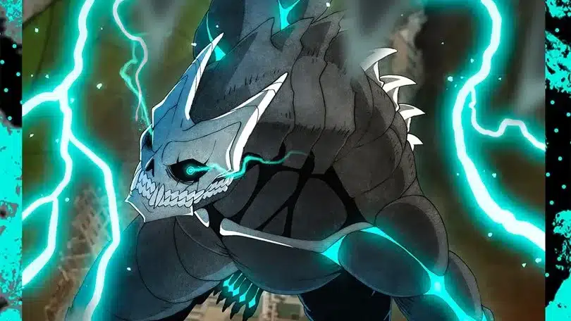poster kaiju no 8