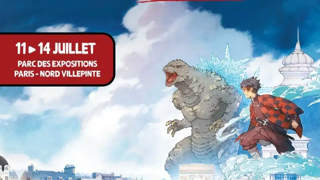 affiche japan expo 2024