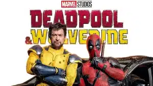 poster de deadpool et wolverine ou deadpool 3 affiche