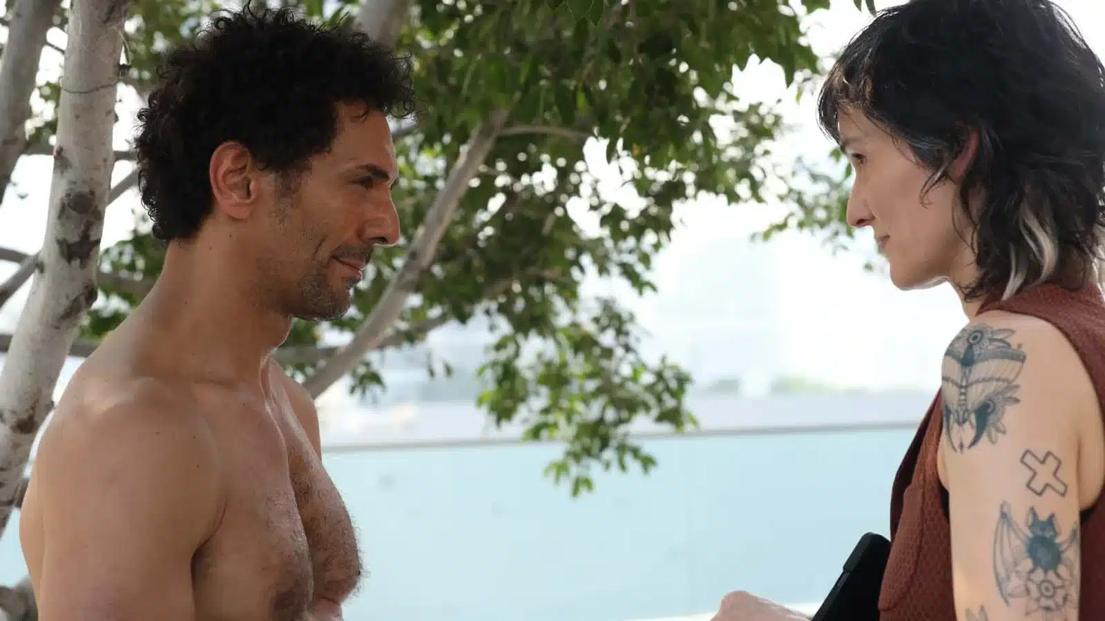 photo largo winch 3 avec tomer sisley et clotilde hesme