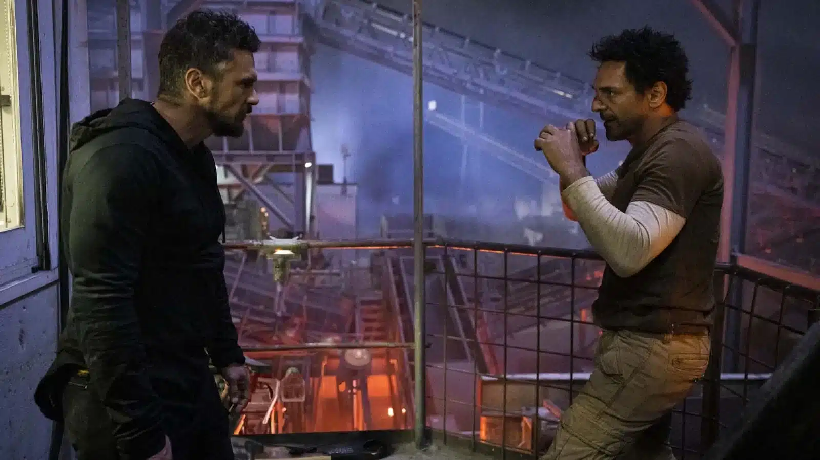 photo largo winch 3 avec tomer sisley et james franco