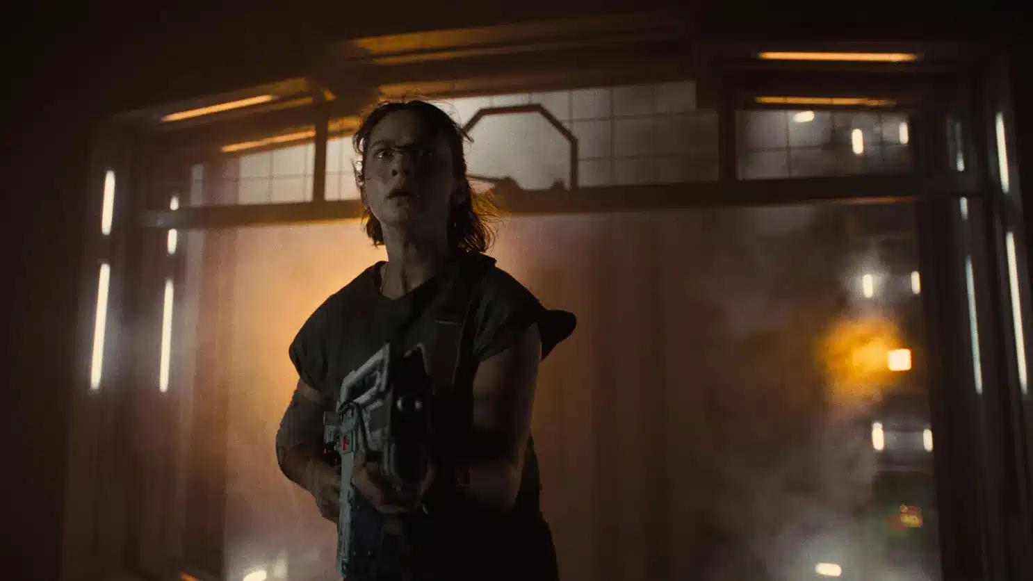 photo alien romulus avec Cailee Spaeny