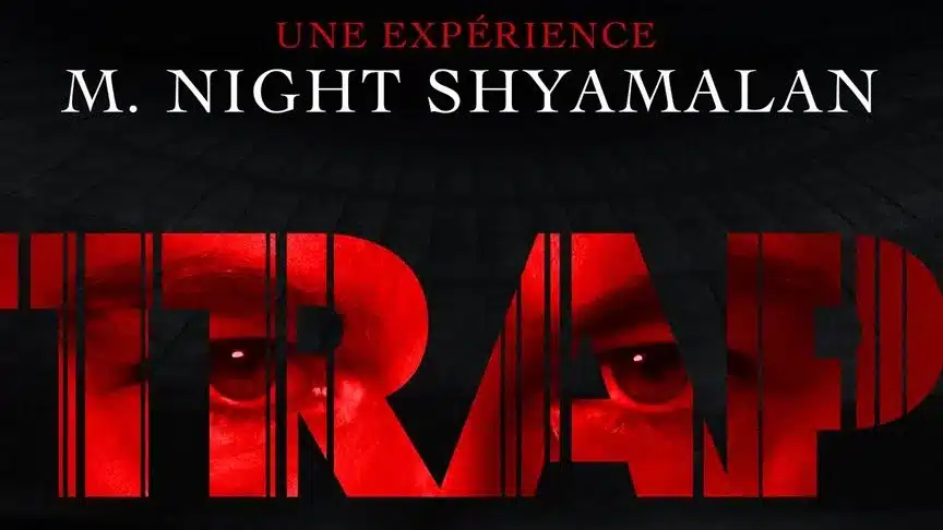 poster trap de m. night shyamalan avec josh hartnett
