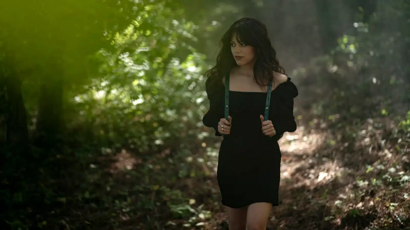 photo jenna ortega dans Miller's Girl