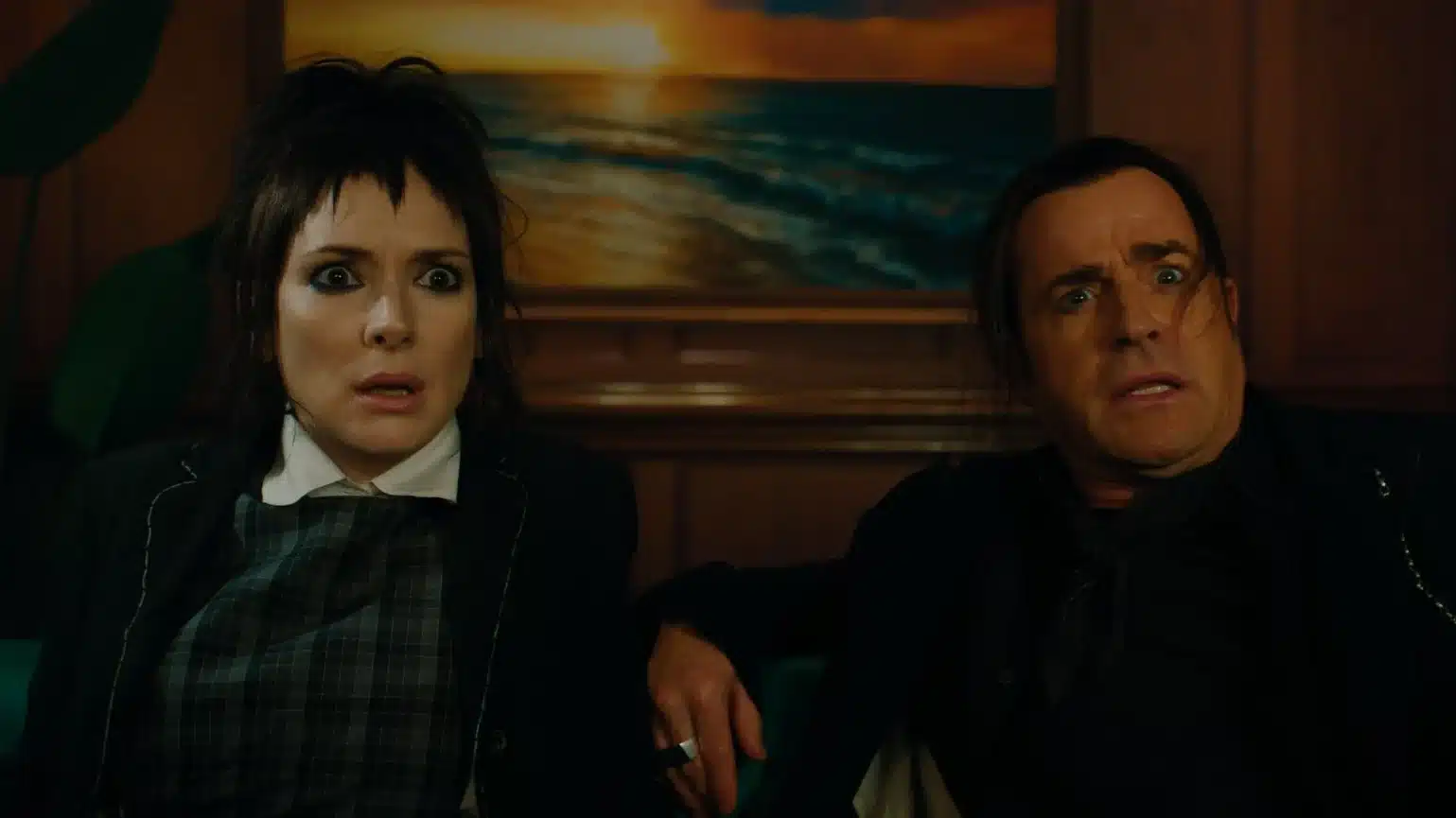 photo de beetlejuice 2 avec Justin Theroux, Winona Ryder