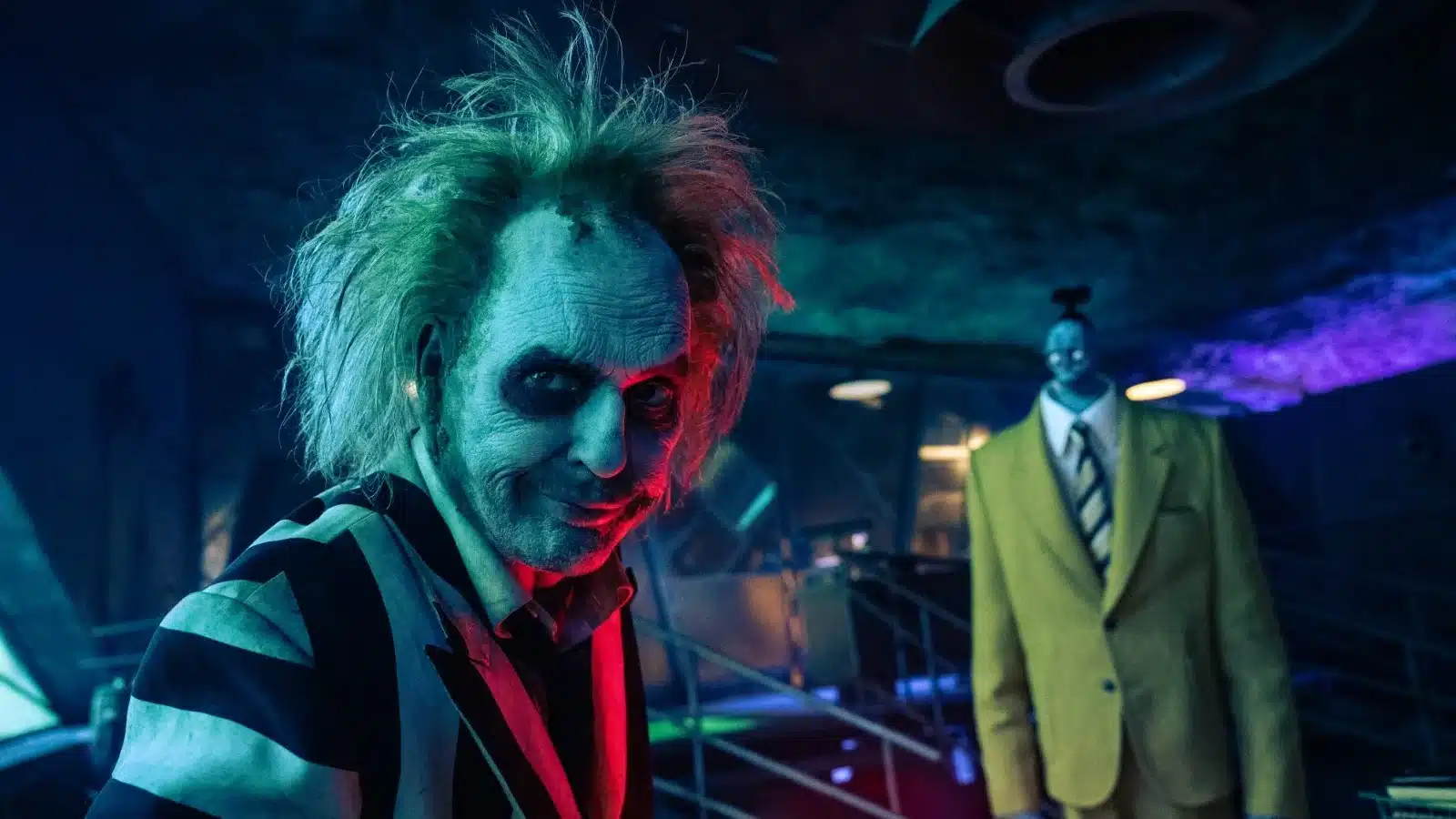 photo de Beetlejuice Beetlejuice de tim burton avec Michael Keaton