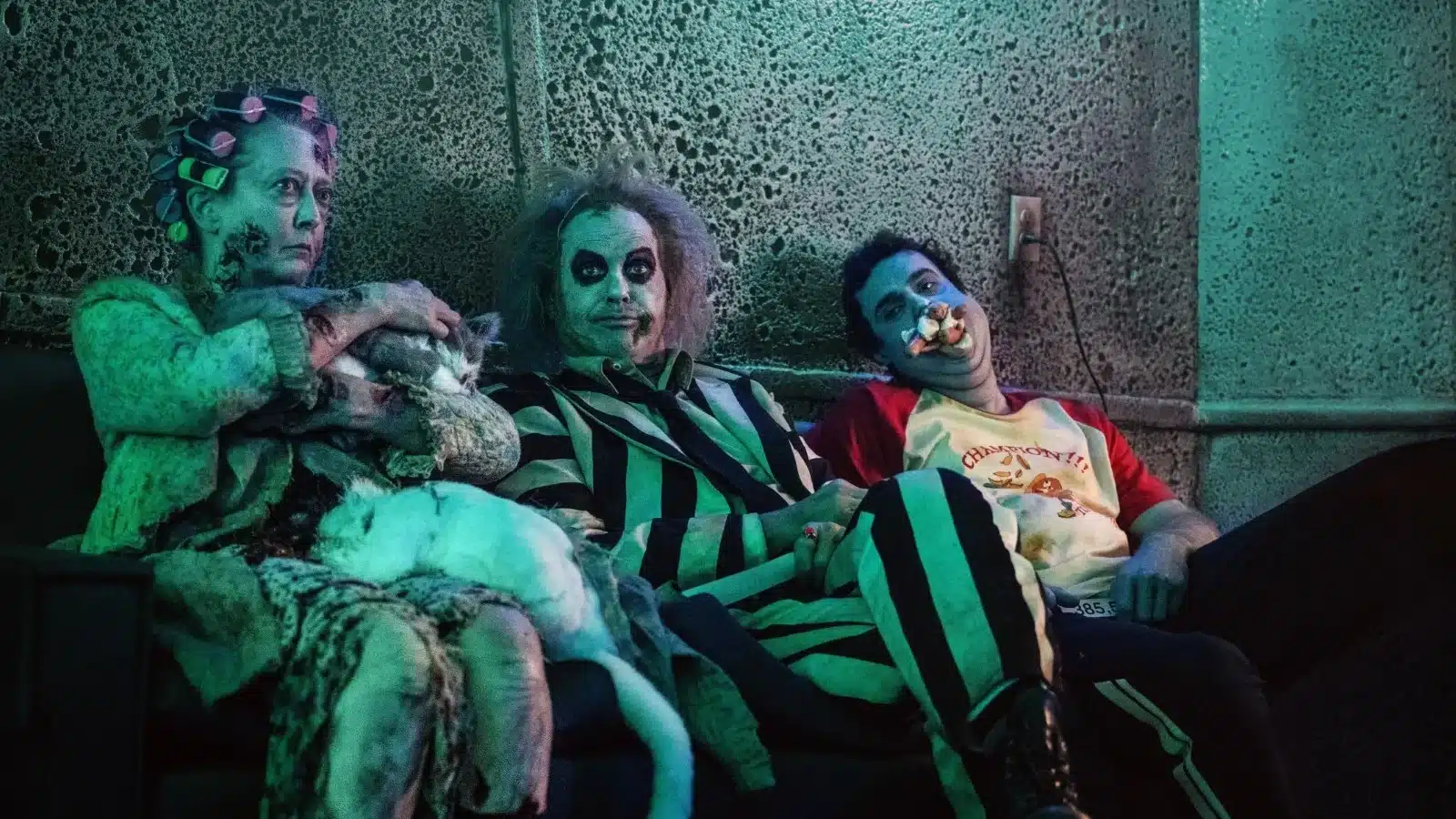 photo de beetlejuice beetlejuice réalisé par tim burton avec michael keaton