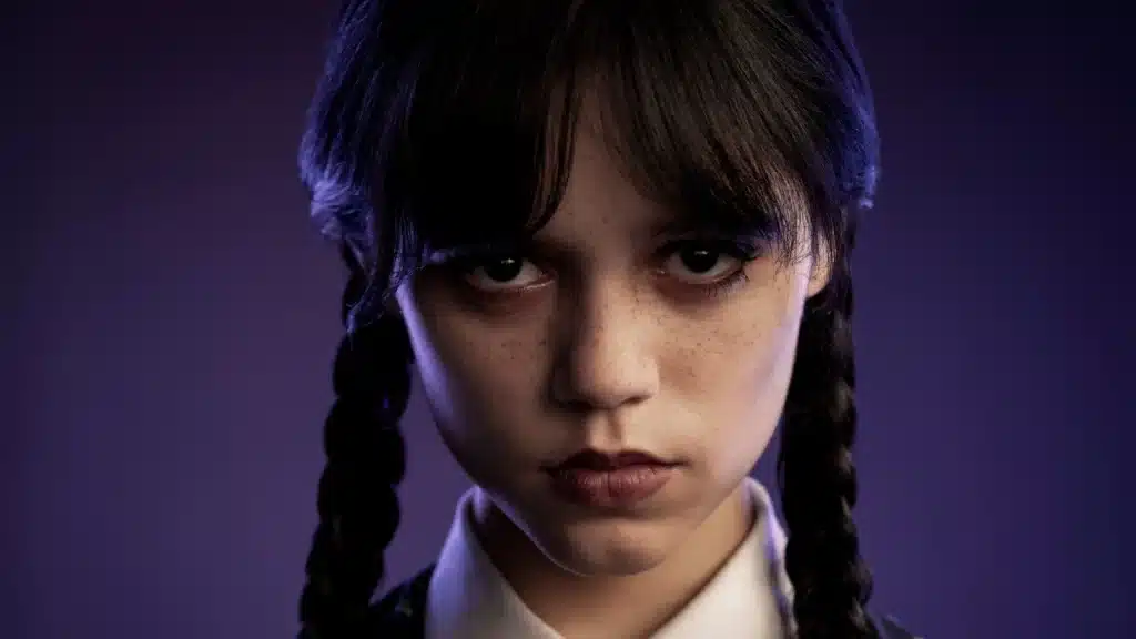 photo films et séries tv avec jenna ortega