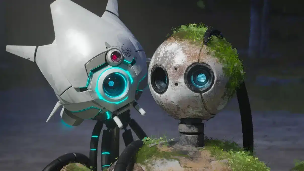 photo du film le robot sauvage