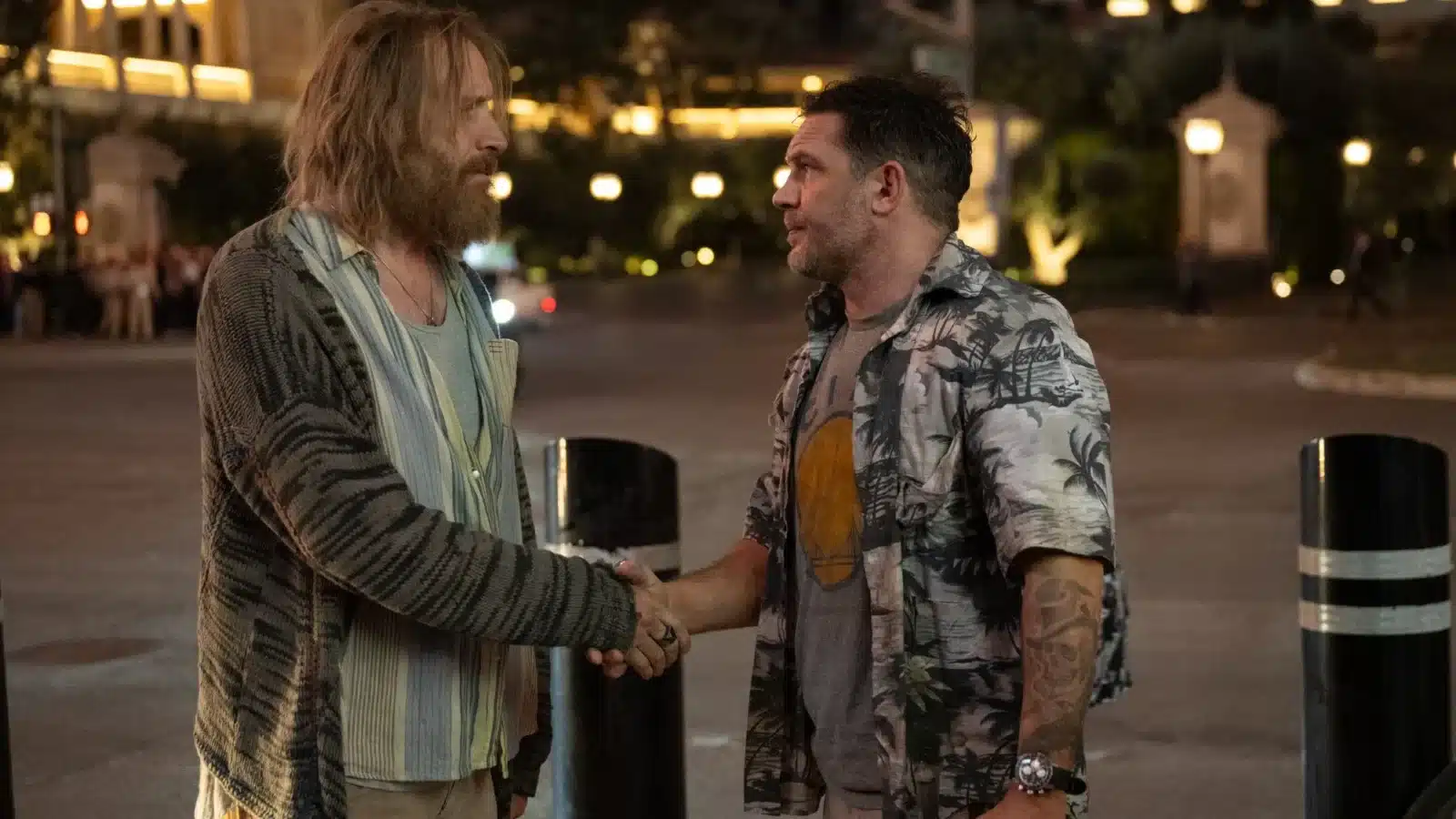 photo venom: the last dance avec tom hardy en eddie brock