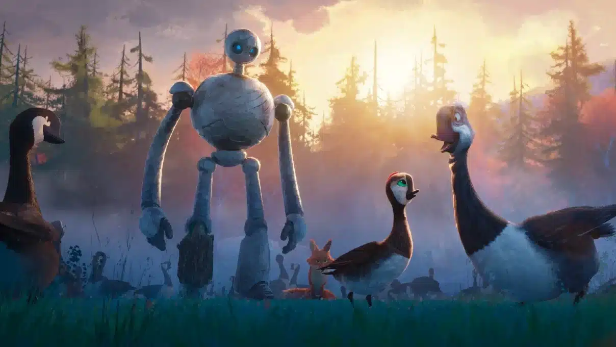 photo du film le robot sauvage