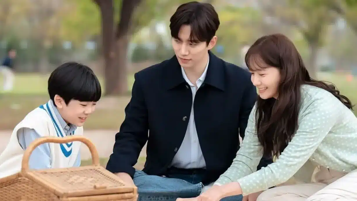 poster l'empire du sourire avec yoona et Lee Jun-ho