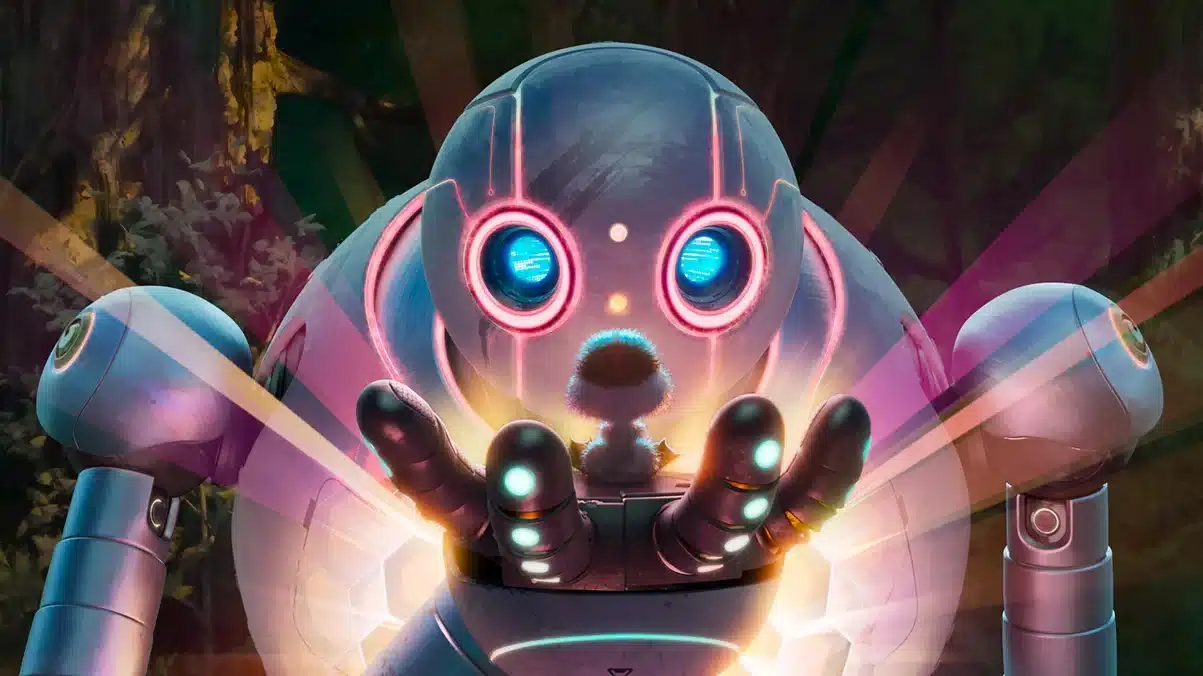 photo du film le robot sauvage