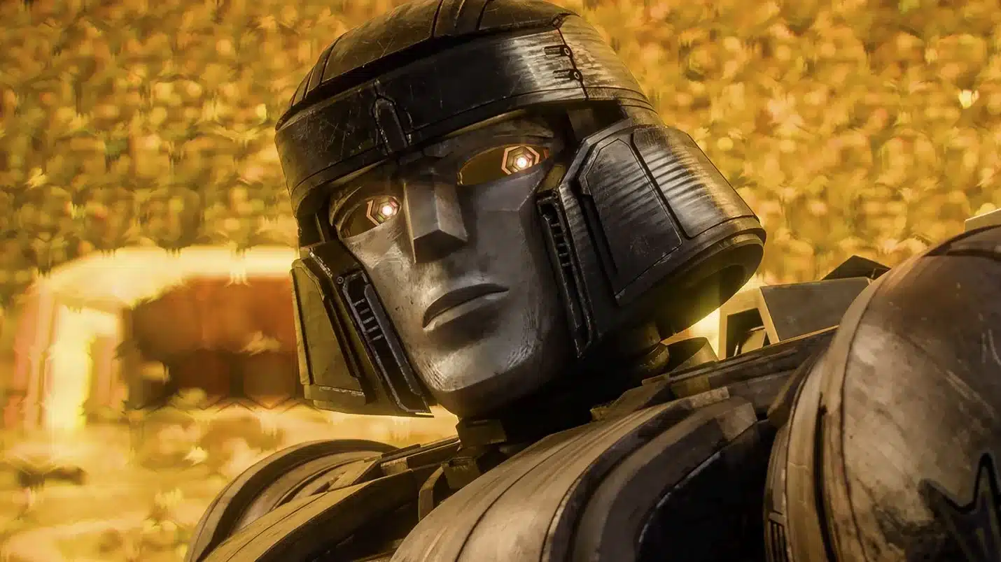 photo transformers : le commencement avec Chris Hemsworth et Scarlett Johansson