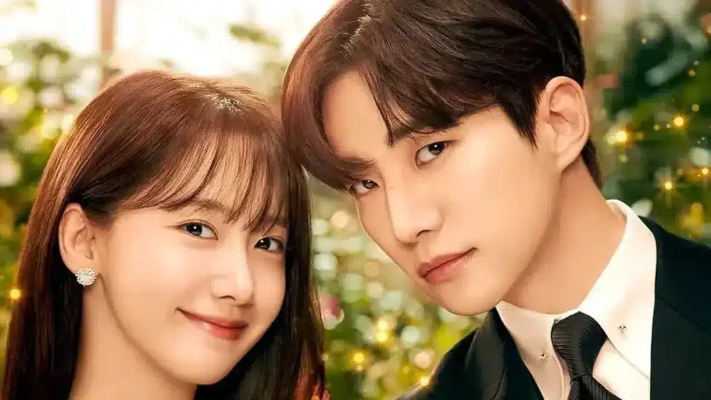 poster l'empire du sourire avec yoona et Lee Jun-ho