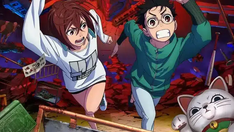 photo de l'anime dandadan