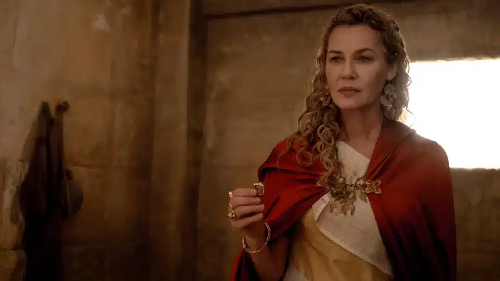 photo gladiator 2 de ridley scott avec paul mescal, denszel washington, pedro pascal et connie nielsen