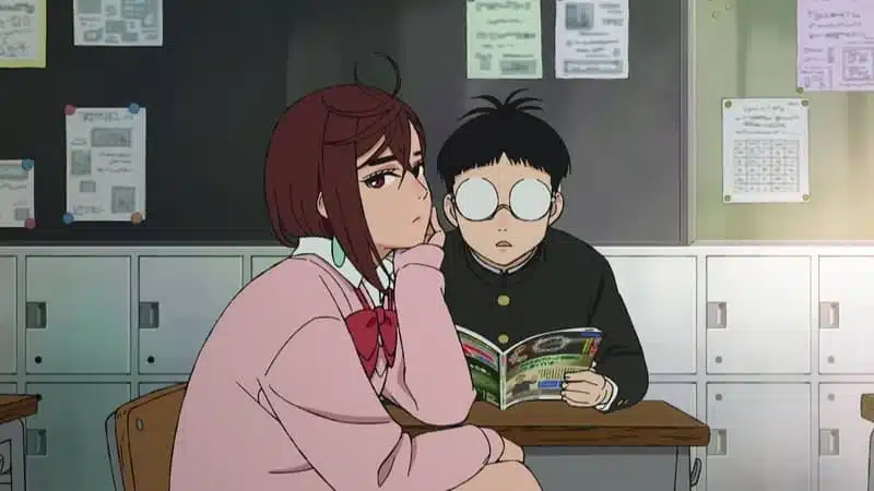 photo de l'anime dandadan