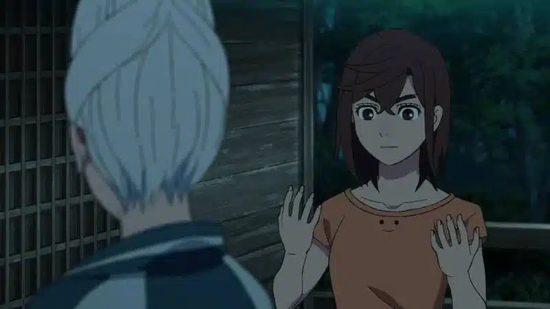 photo de l'anime dandadan