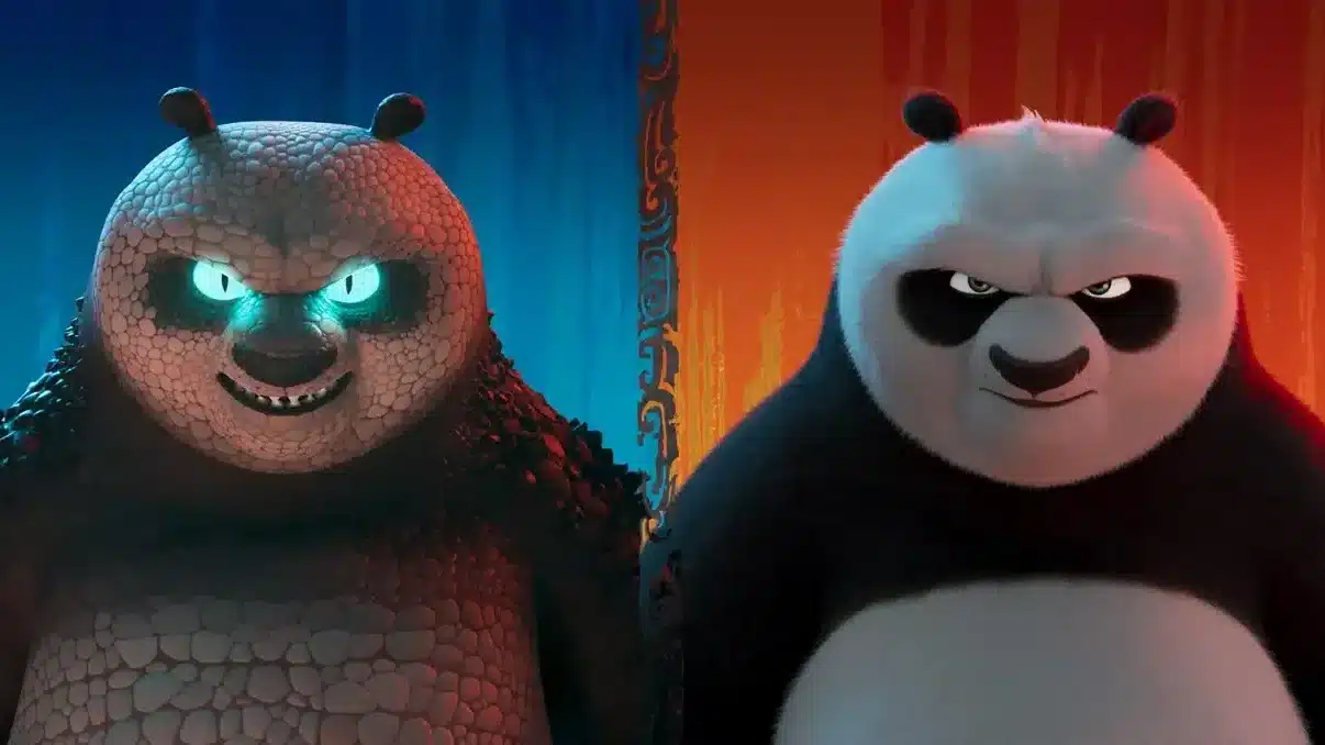 photo kung fu panda 4 avec Jack Black