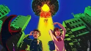 poster dandadan