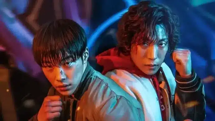poster la traque dans le sang avec Do-Hwan Woo et Sang-yi Lee