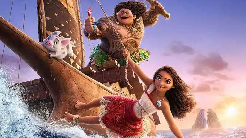 poster vaiana 2