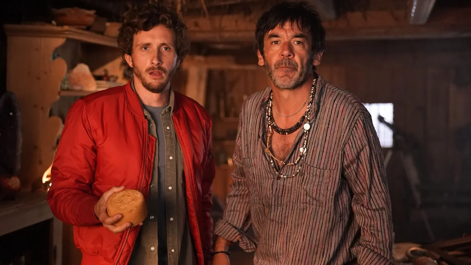 photo sans mon psy avec Thomas VDB, Baptiste Lecaplain