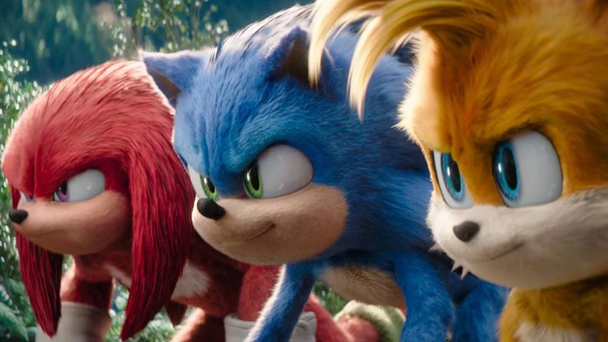 photo sonic 3 le film avec Ben Schwartz, Colleen O'Shaughnessey, jim carrey, keanu reeves, idris elba