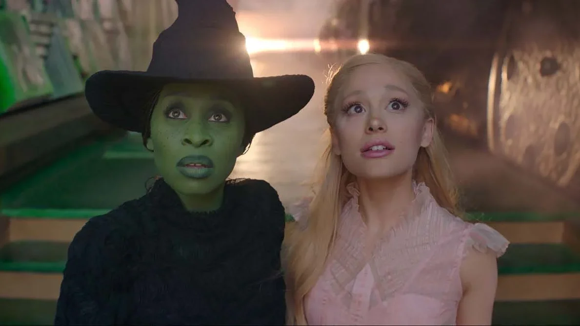 photo wicked avec ariana grande et cynthia erivo